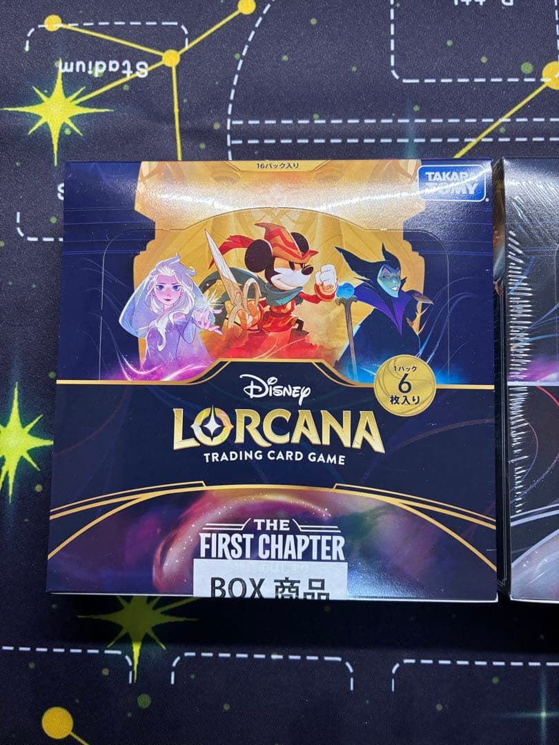 ロルカナ シュリンク付きBOX 物語のはじまり・フラッドボーンの混沌 各1BOX