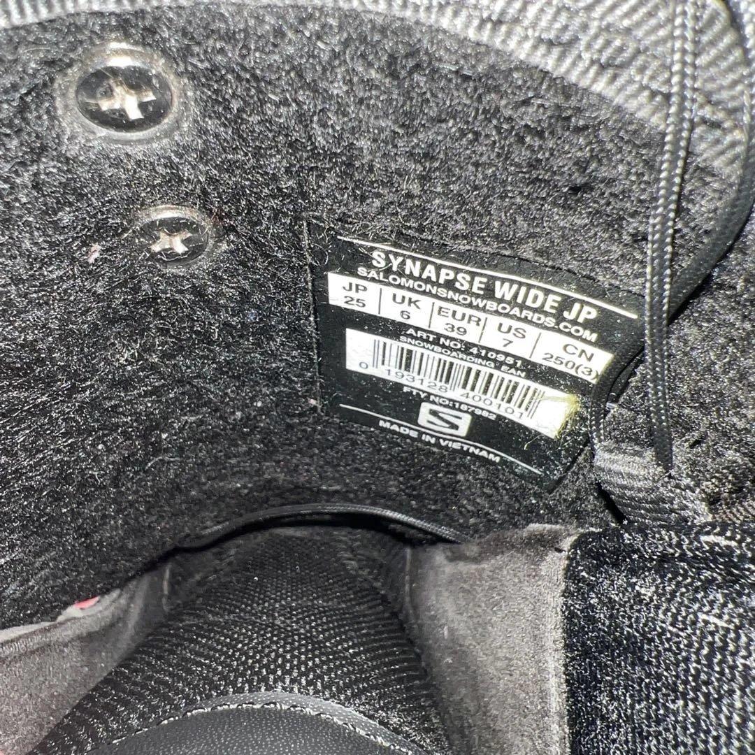 20/21 SALOMON SYNAPSE WIDE JP メンズ25cm