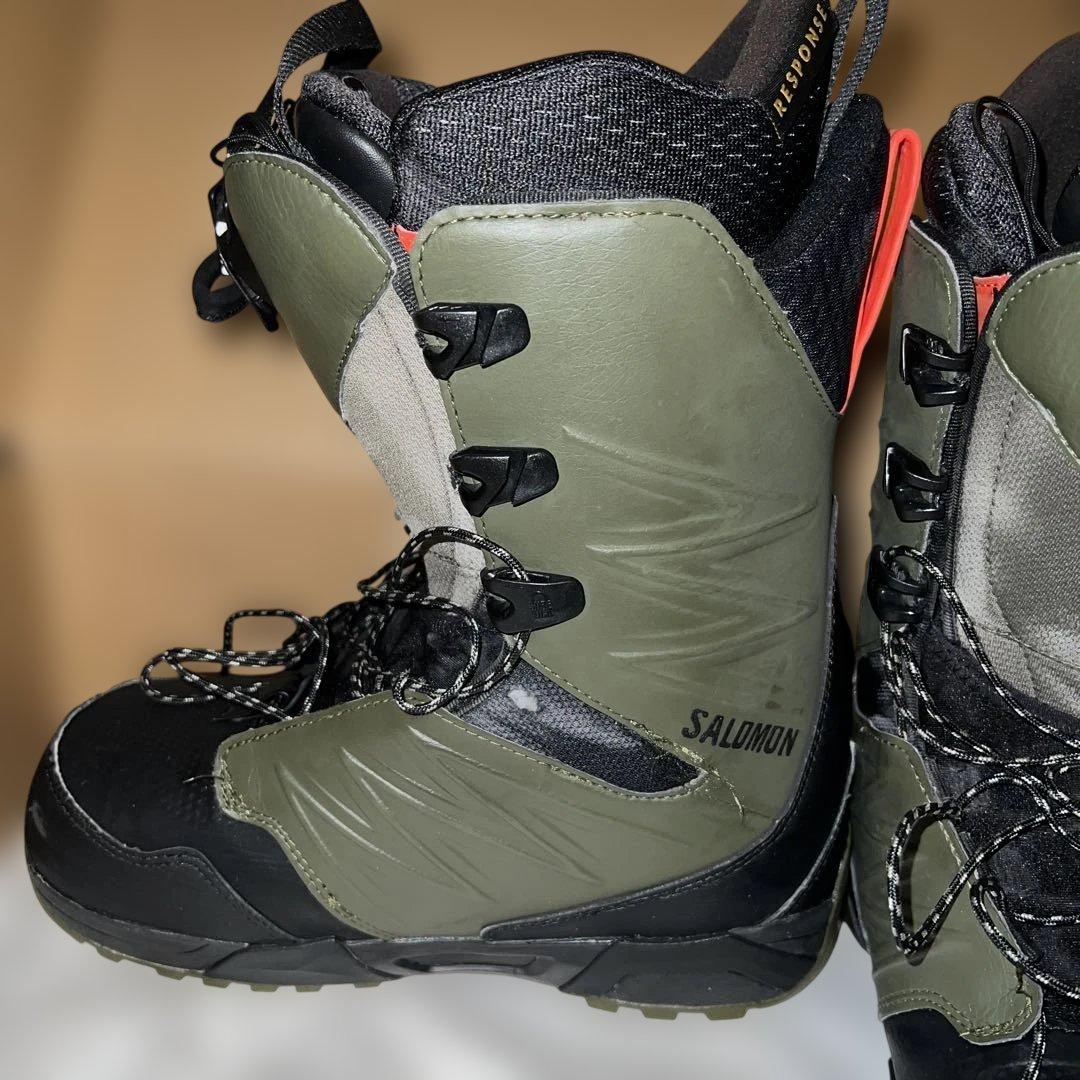 20/21 SALOMON SYNAPSE WIDE JP メンズ25cm