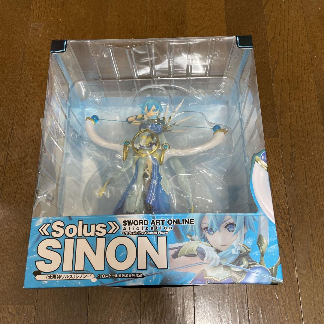 ジェンコ　SAO アスナ　シノン　リーファ　3体セット　三女神　フィギュア