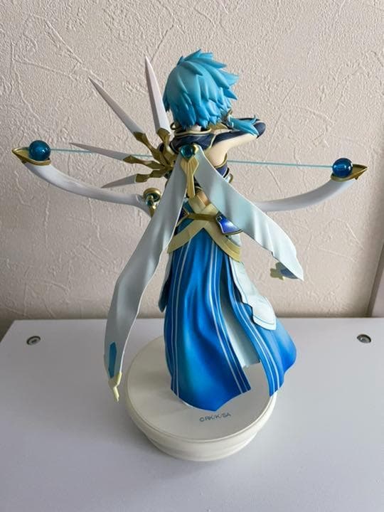 ジェンコ　SAO アスナ　シノン　リーファ　3体セット　三女神　フィギュア