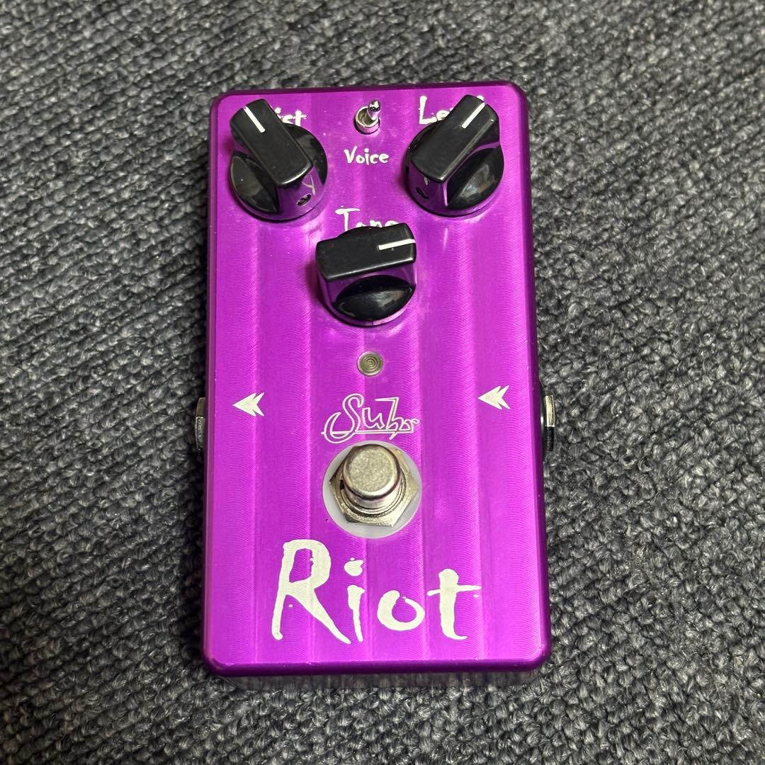 【てるてる様】 Suhr Riot ディストーションペダル