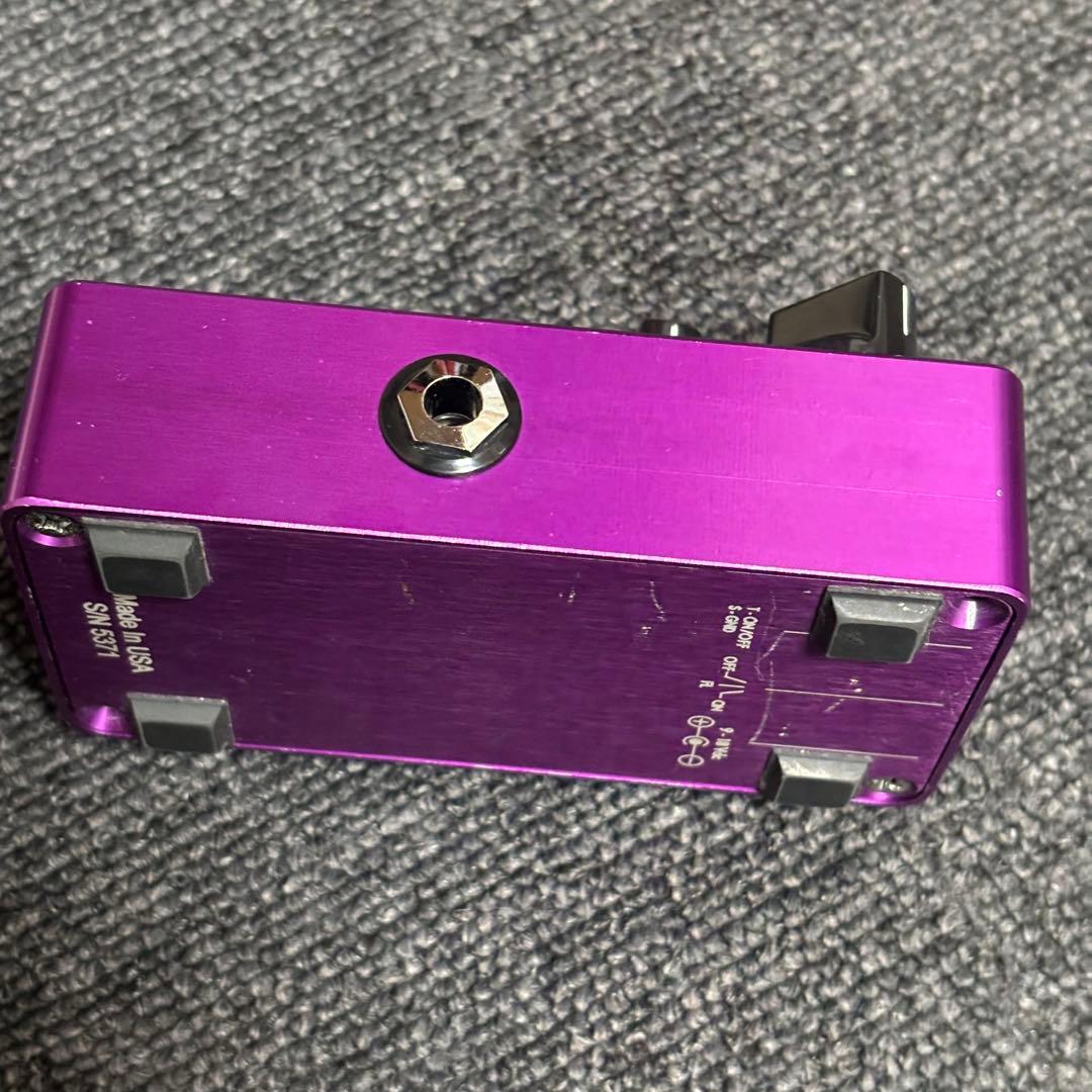 【てるてる様】 Suhr Riot ディストーションペダル