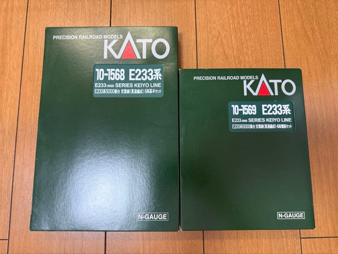 KATO E233系5000番台京葉線貫通編成 10両セット