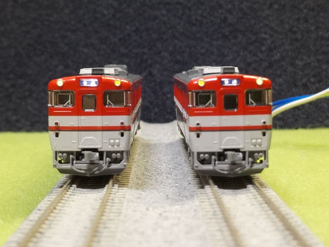 TOMIX 98014 キハ47-500形 (新潟色・赤)set 自宅保管品