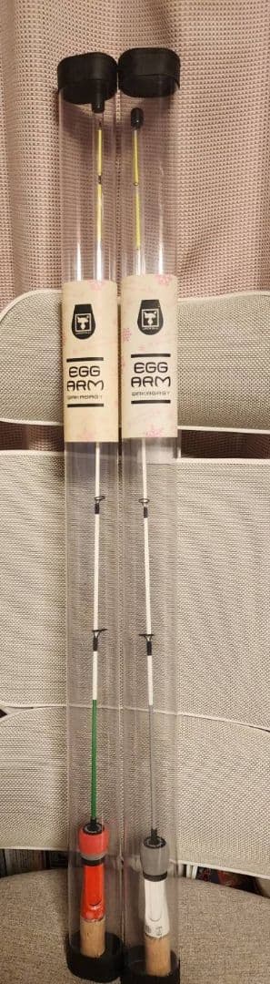 EGG ARM WAKASAGY90　2本セット