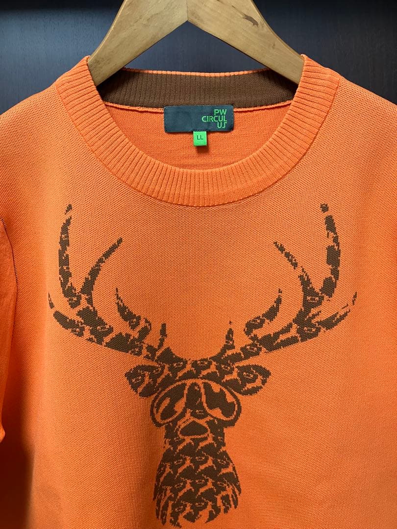 ☆PW CIRCULUS PWサーキュラス　セーター　メンズ　LL ウェア☆