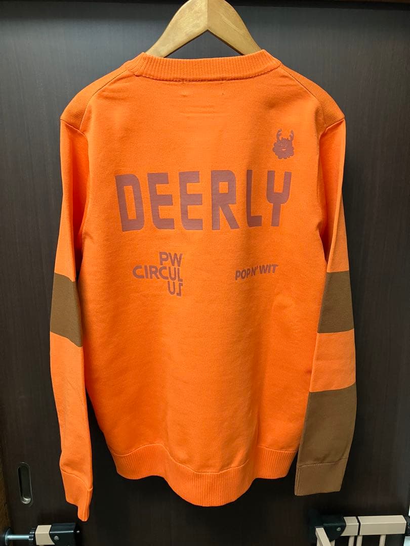 ☆PW CIRCULUS PWサーキュラス　セーター　メンズ　LL ウェア☆