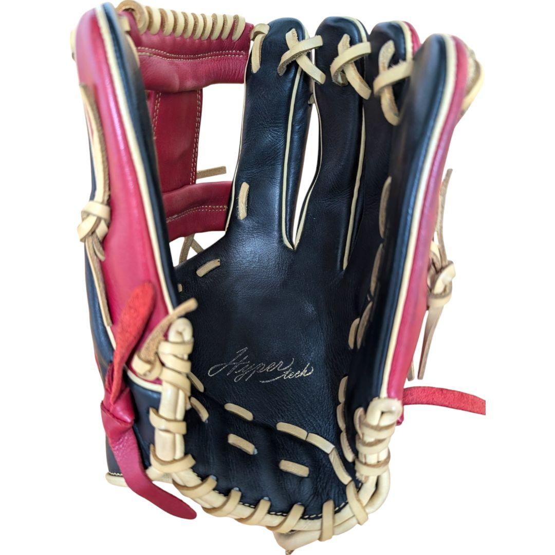 【極美品】Rawlings ローリングス ハイパーテック 内野用 軟式グローブ