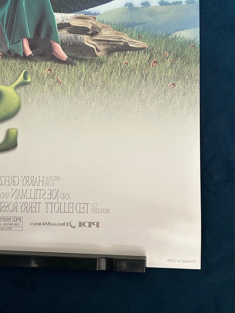 シュレック　USオリジナル映画ポスター