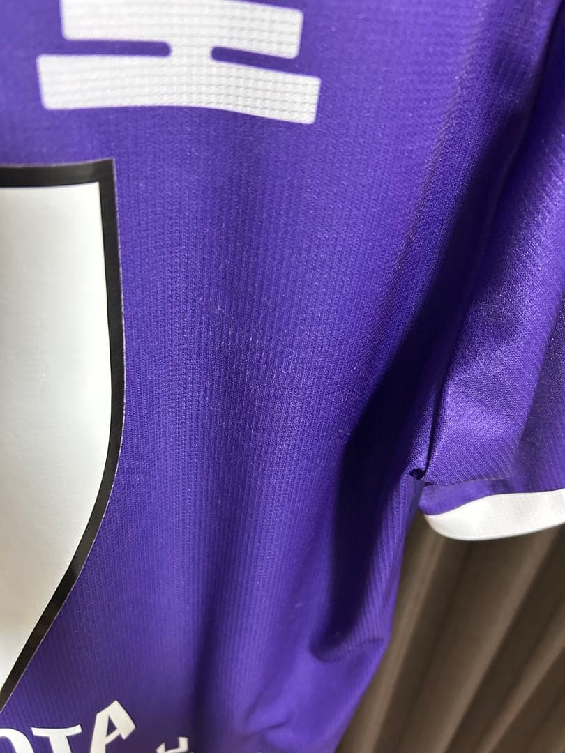 京都サンガ　ユニフォーム　川﨑颯太