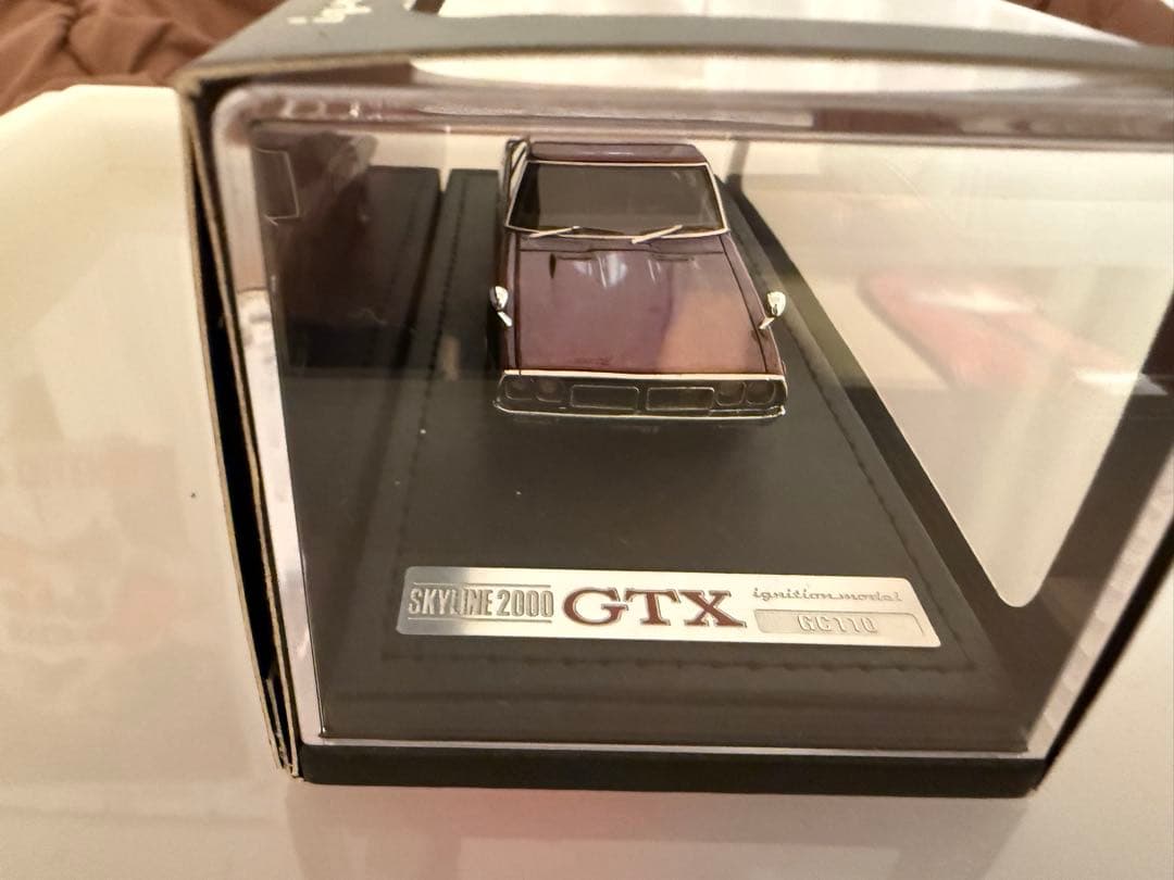 希少マジョーラ　イグニッションモデルSKYLINE 2000 GTX 1/43