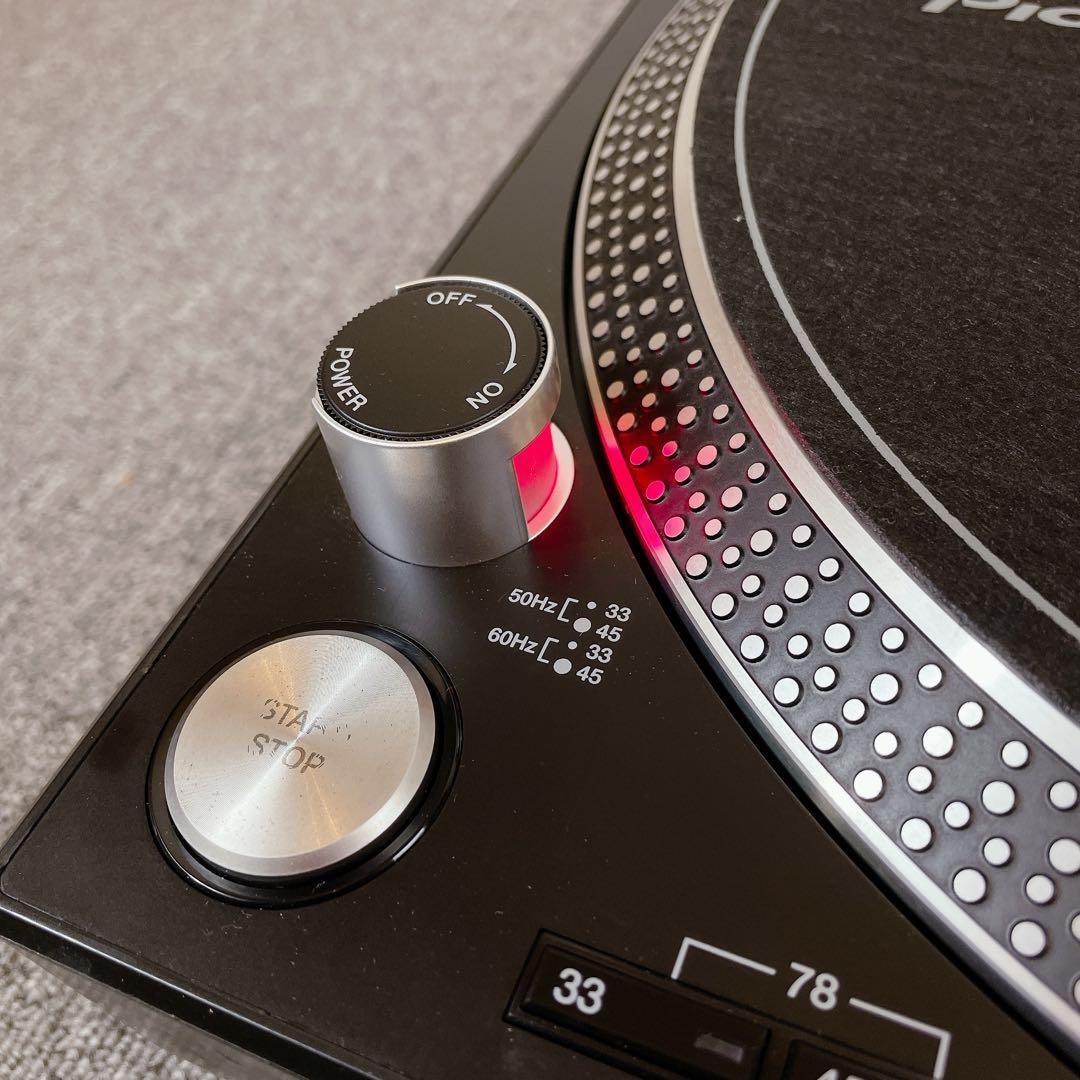 Pioneer パイオニア DJ plx-500-k ターンテーブル