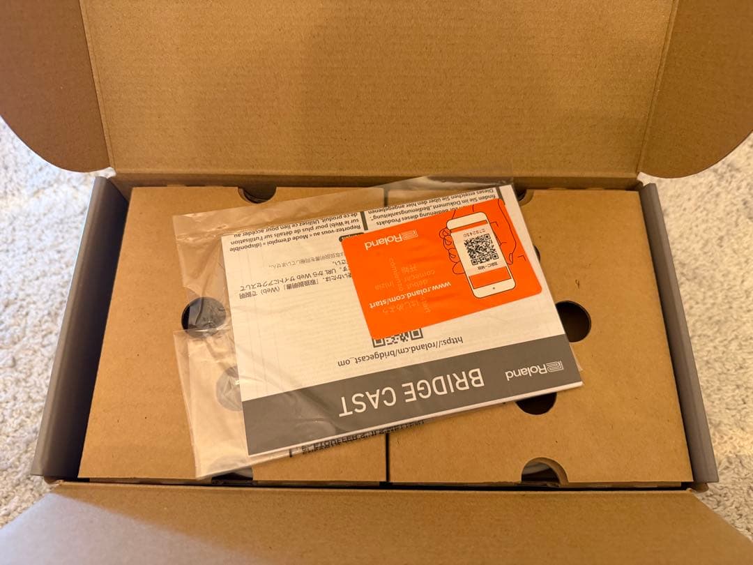 Roland BRIDGE CAST オーディオミキサー