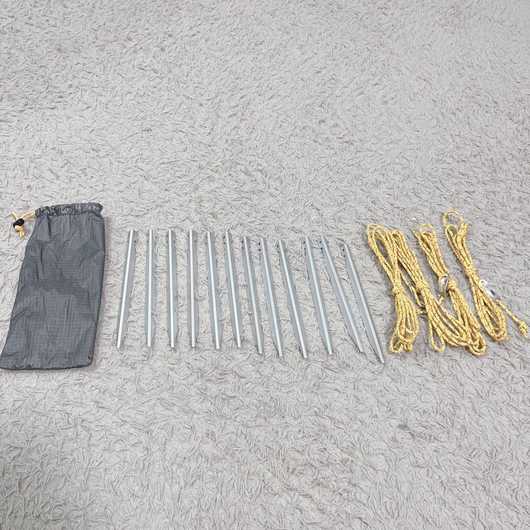 モンベル ステラリッジテント1 一式