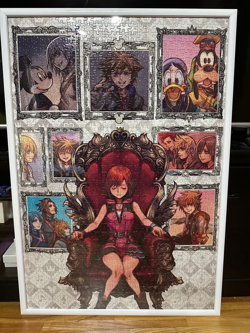 キングダムハーツ 1000ピースパズル カイリ