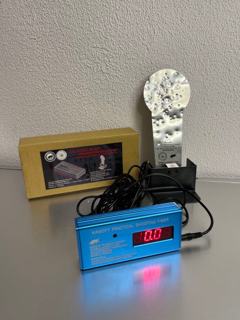 MAD Bull製　シューティング　タイマー