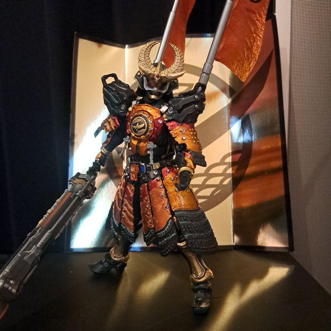 S.I.C. 仮面ライダー鎧武 カチドキアームズ 収集家オマケ有りかも