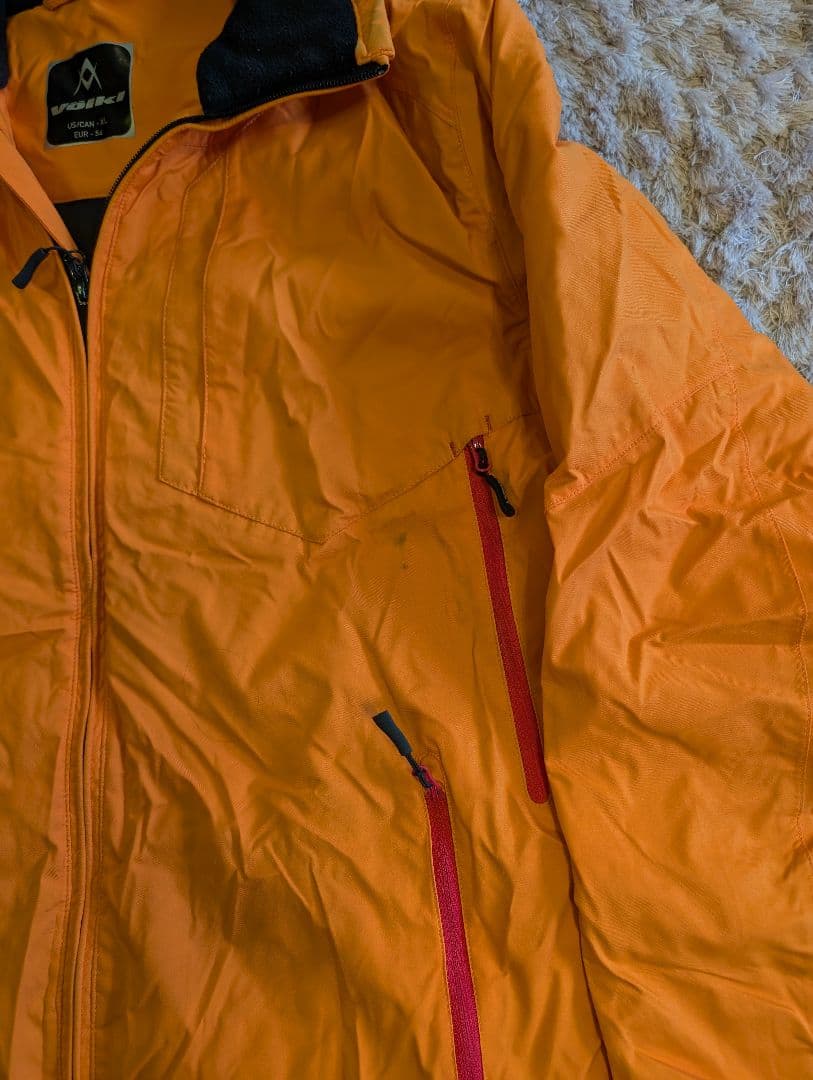 volkl スキーメンズジャケットXLオレンジ