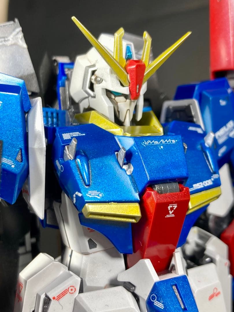 MG Zガンダム ver.ka 全塗装済み完成品