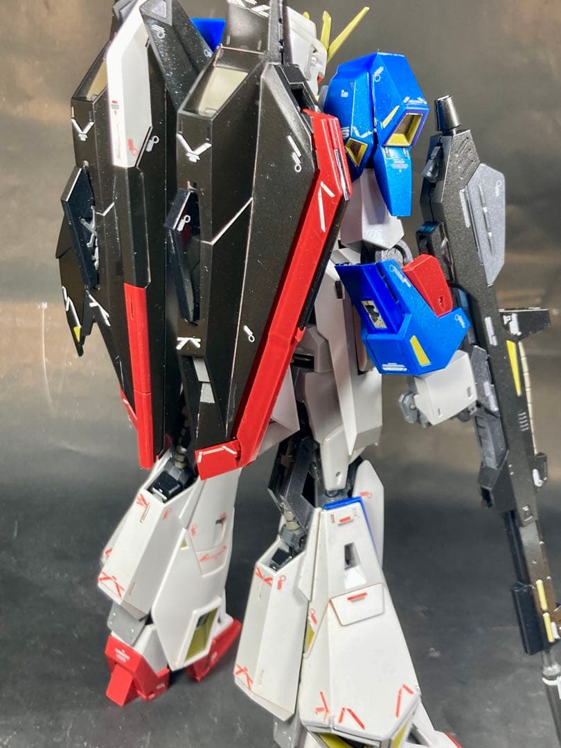 MG Zガンダム ver.ka 全塗装済み完成品