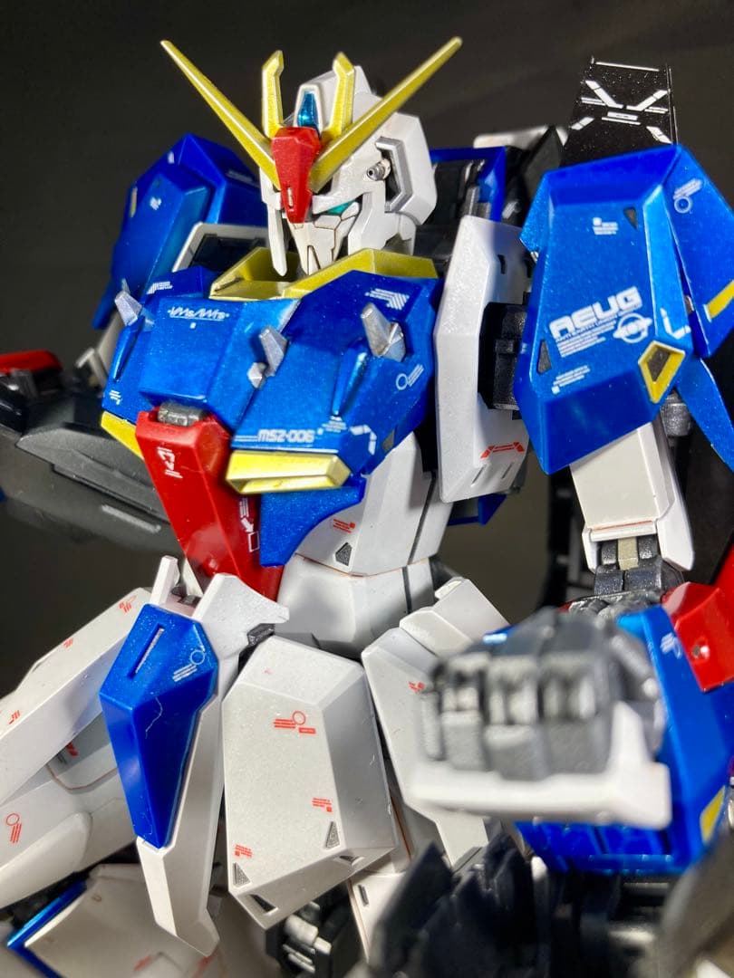 MG Zガンダム ver.ka 全塗装済み完成品