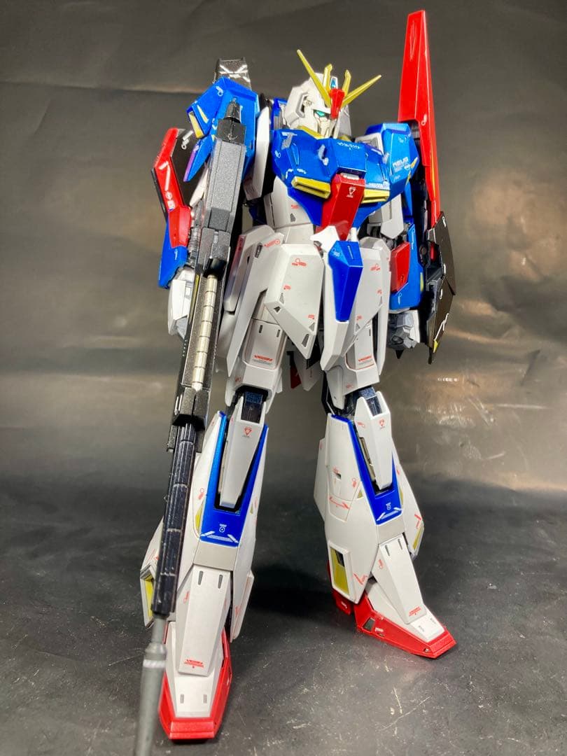 MG Zガンダム ver.ka 全塗装済み完成品