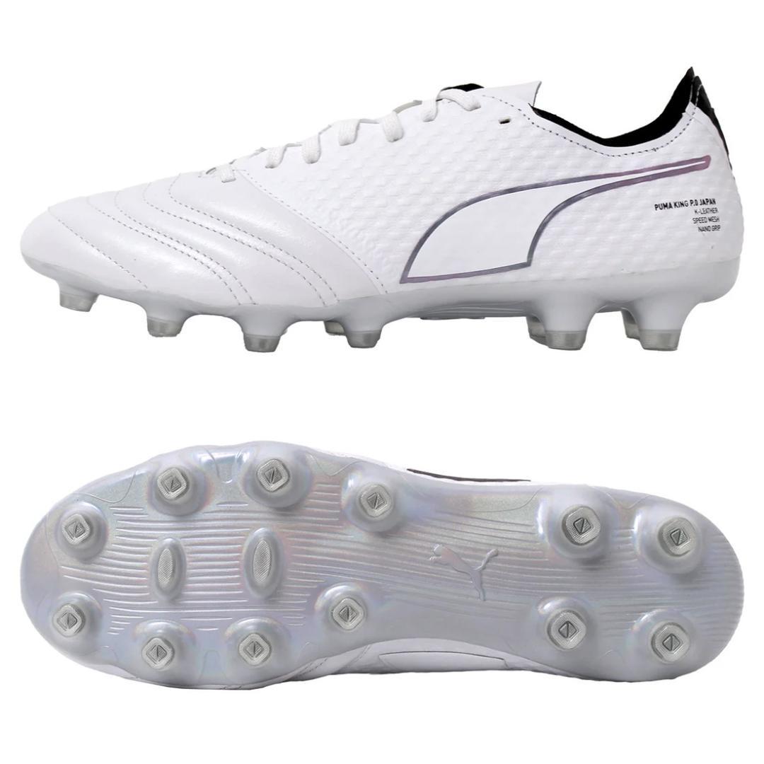 新品 限定 プーマ キング ミライ 27.5cm カンガルーレザー HG AG