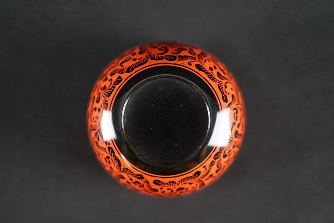 坂本雪斎 作 讃岐漆器 キンマ 中棗 共箱 茶道具