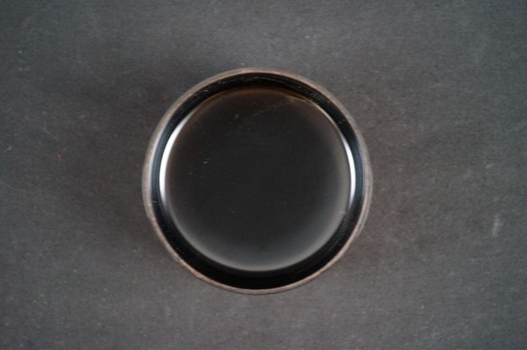 坂本雪斎 作 讃岐漆器 キンマ 中棗 共箱 茶道具