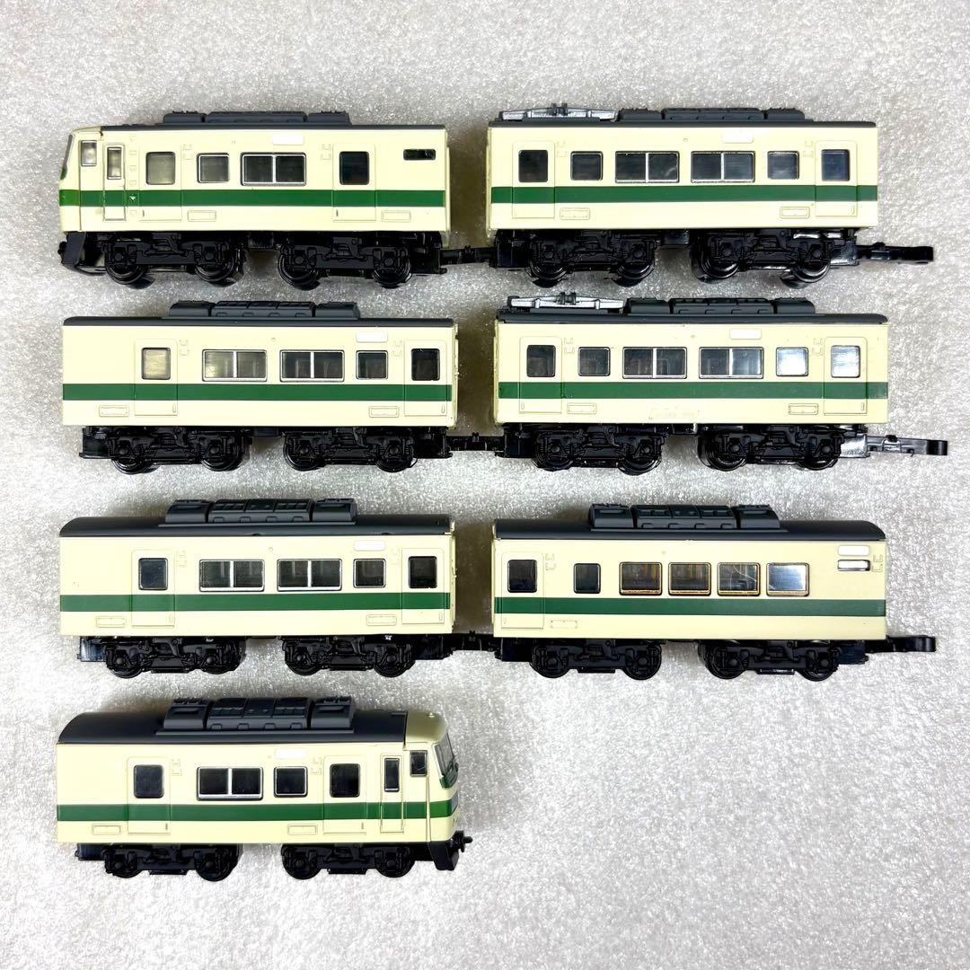 Bトレイン Bトレ 185系200番台 リレー号 7両フル編成