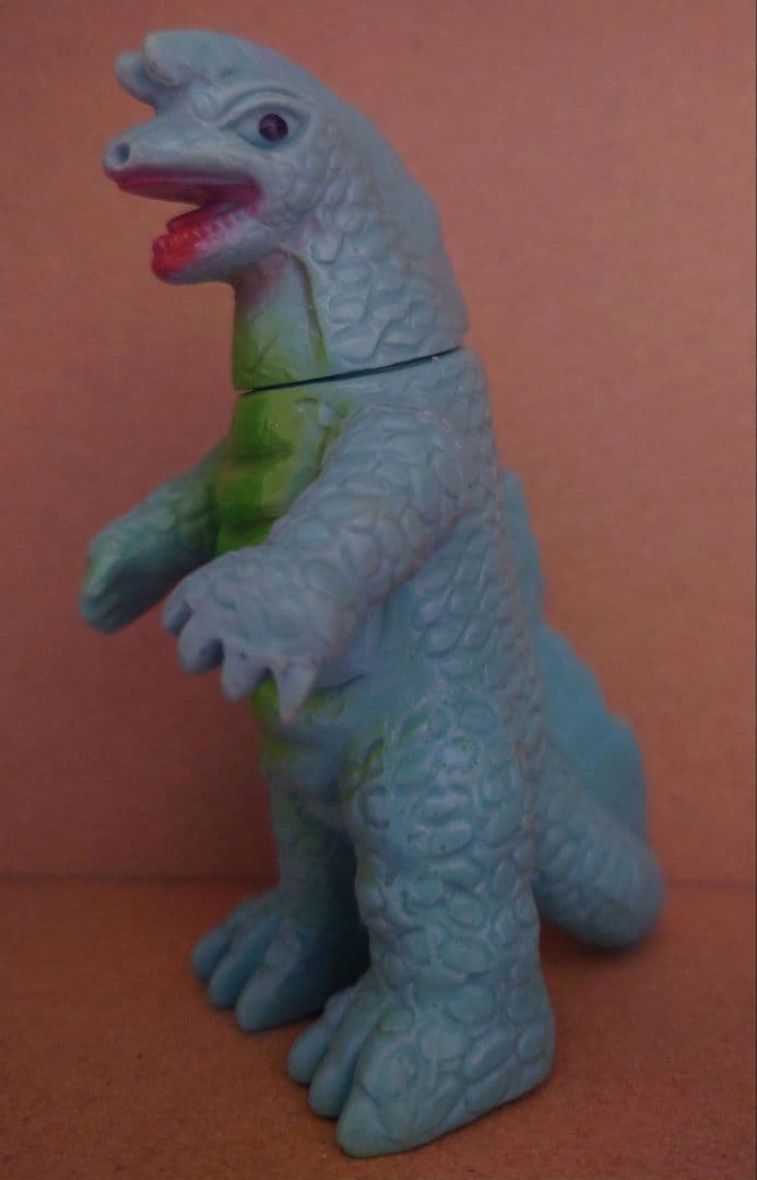 【当時物】【希少】【ブルマァク】ゴーストロン☆帰ってきたウルトラマン怪獣☆美品