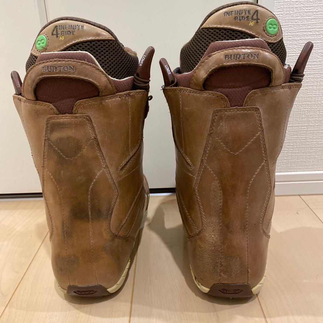 【即日発送】BURTON ION LEATHER-ASIANFIT 25.5cm