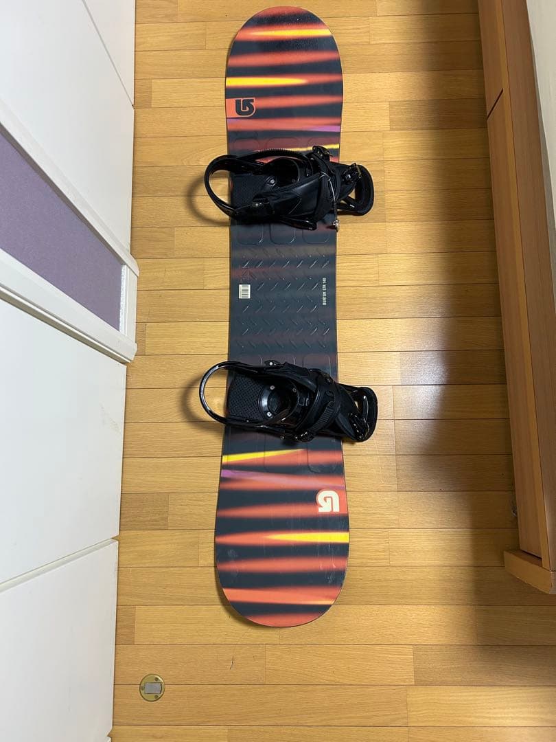 値下げ　BURTON フリースタイル スノーボード　140cm
