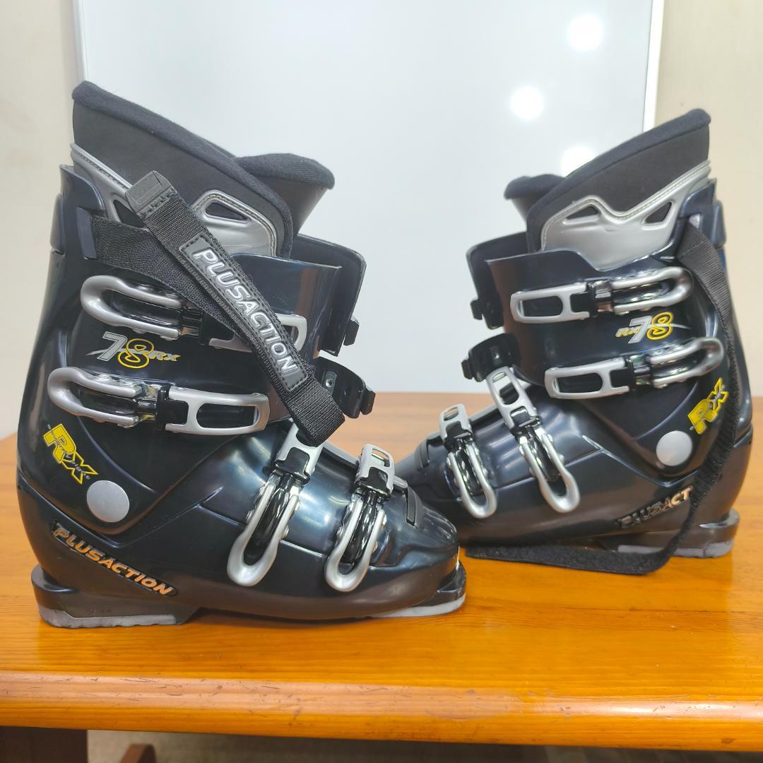 ELAN 170 スキー3点セット　板　ブーツ　26.5　ストック