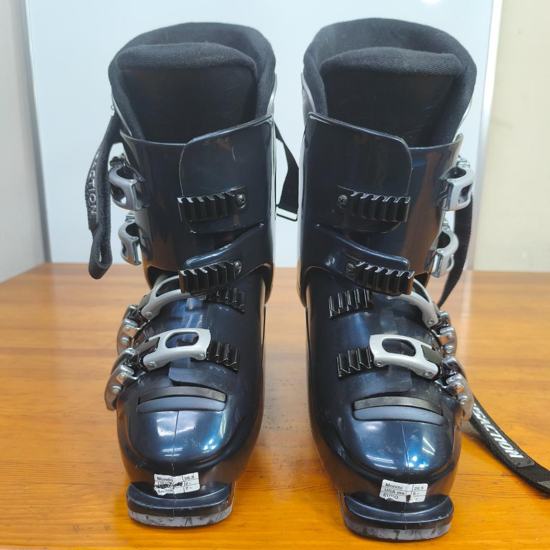 ELAN 170 スキー3点セット　板　ブーツ　26.5　ストック