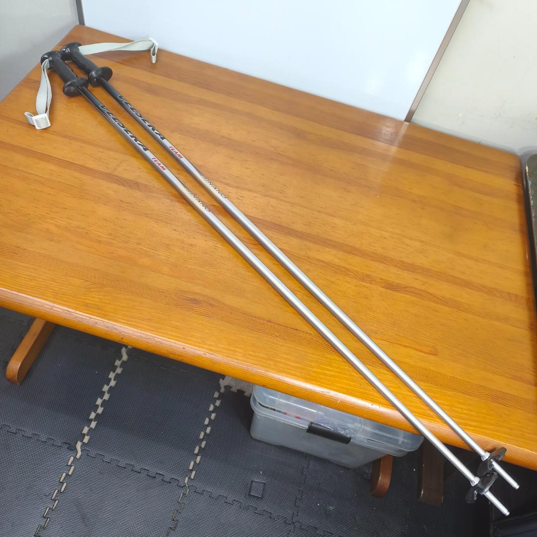 ELAN 170 スキー3点セット　板　ブーツ　26.5　ストック