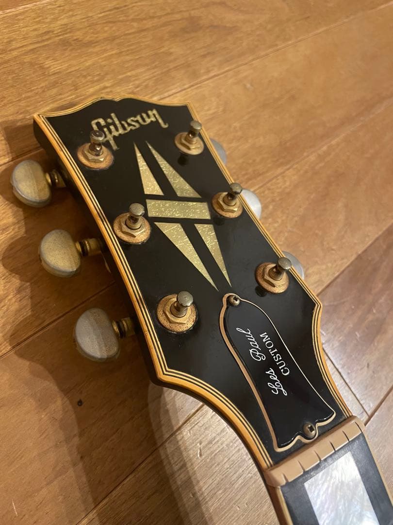 Gibson レスポールカスタム1991 ギブソン　フェンダー　ビンテージ