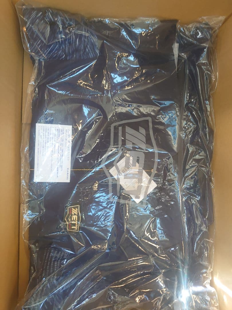 ZETT プロステイタス　ウインドジャケット パンツセット Lサイズ上下組