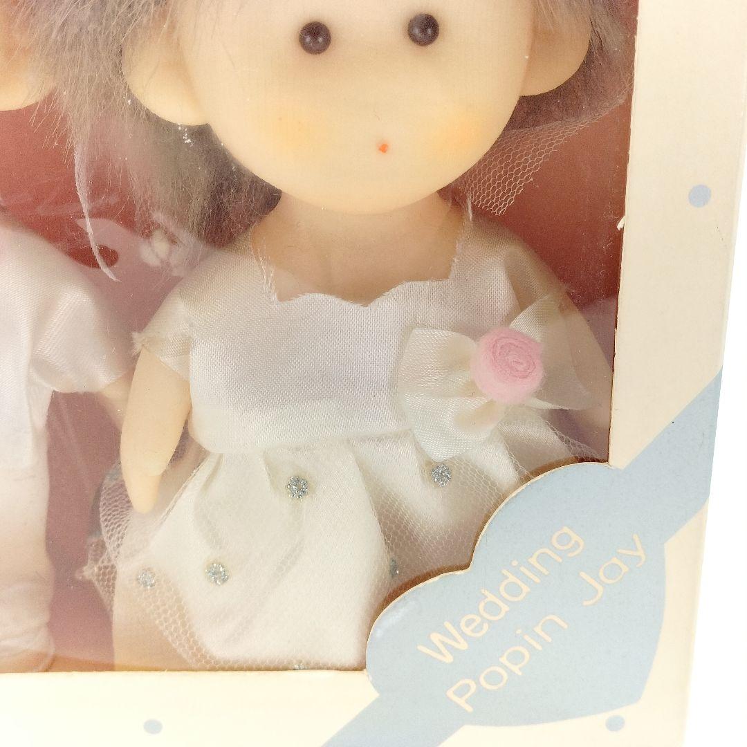 当時物 ポッピンジェイ ウエディング マスコット 昭和レトロ イージーボーイズ