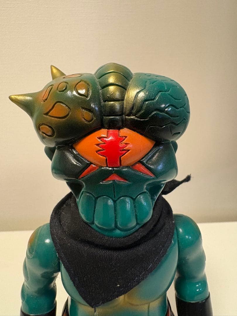 【ソフビ】リアルヘッド　アクロカイザー