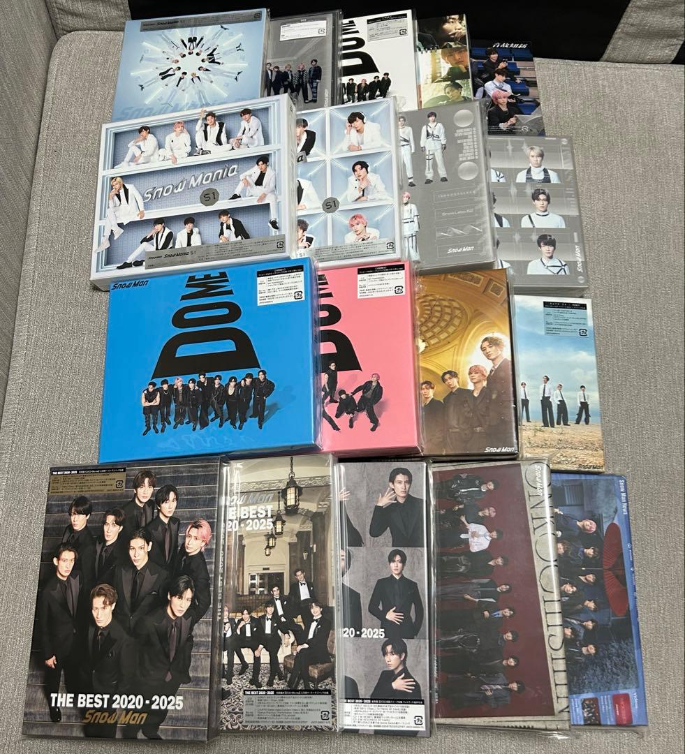 【最新作網羅】ManシングルCD+アルバム+ライブBlu-rayセット