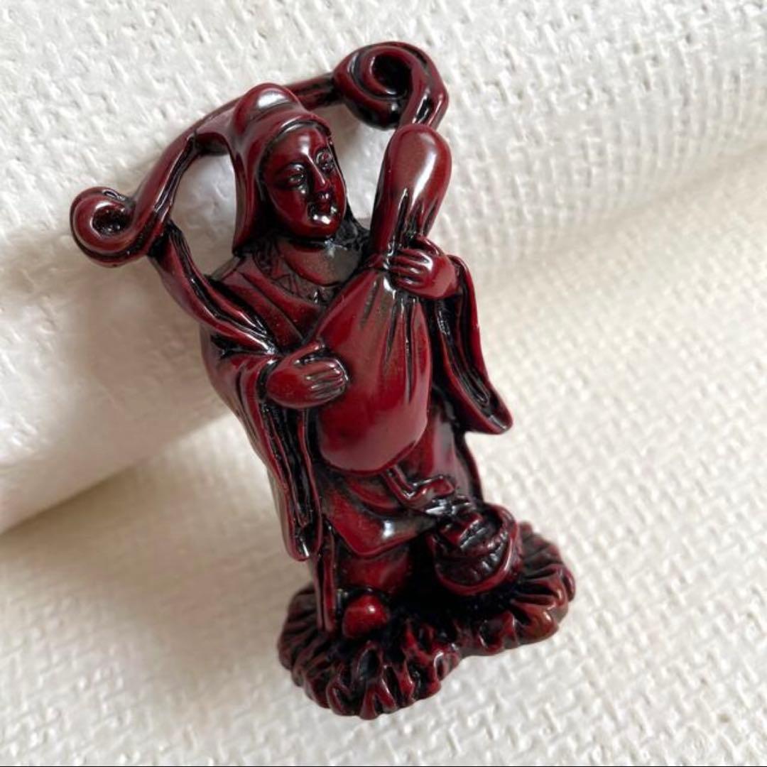 招福 七福神　7体　恵比寿　大黒天　福禄寿　毘沙門天　布袋　寿老人　弁才天 骨董