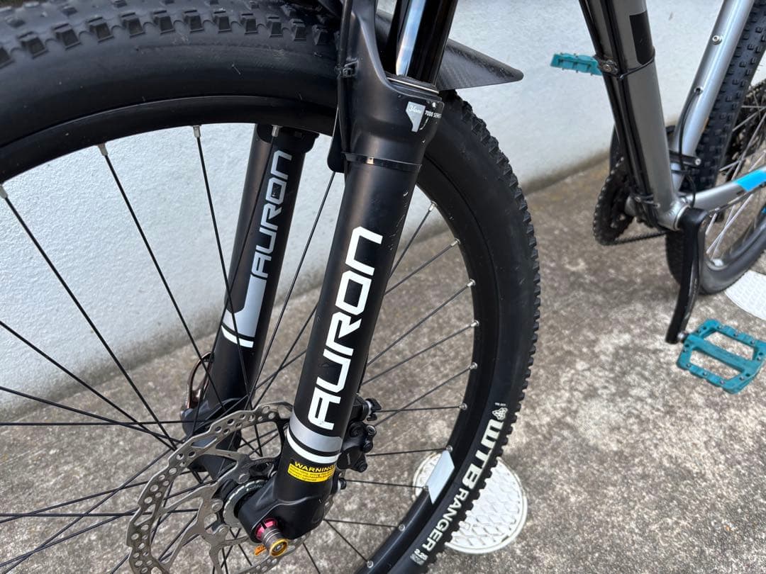 GT AVLANCHE ELITE　里山トレイル、DH用に各部強化済み、予備品有