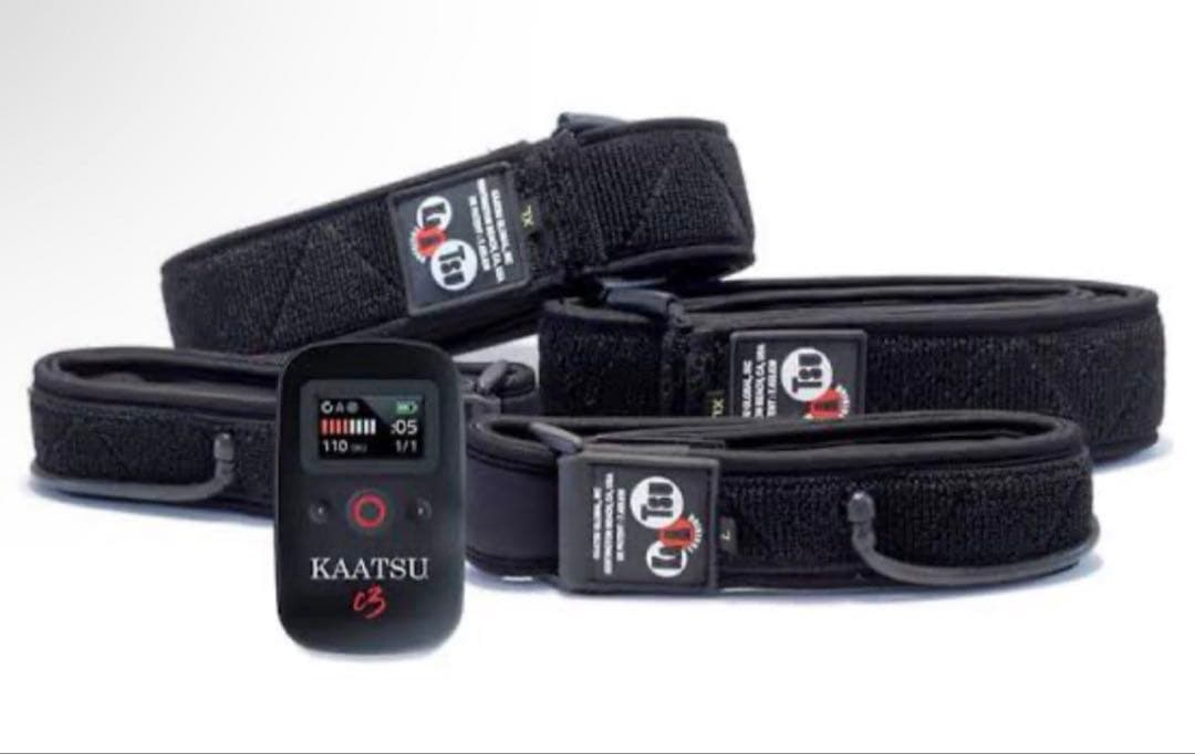 KAATSU サイクル　C3 トレーニングデバイス　加圧トレーニング