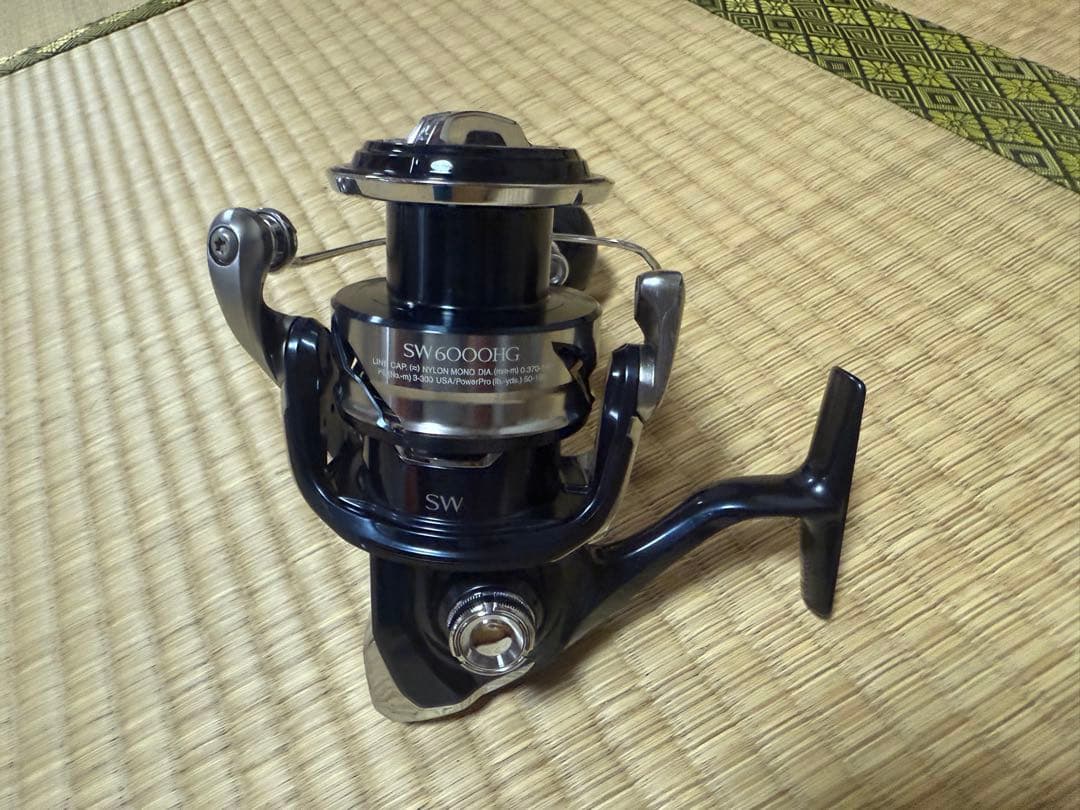 SHIMANO 21ツインパワー SW 6000HG 期間良好
