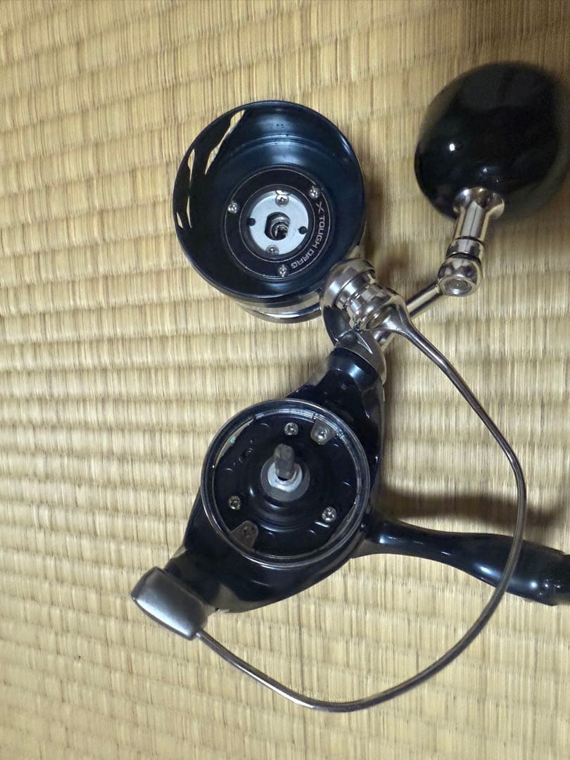 SHIMANO 21ツインパワー SW 6000HG 期間良好