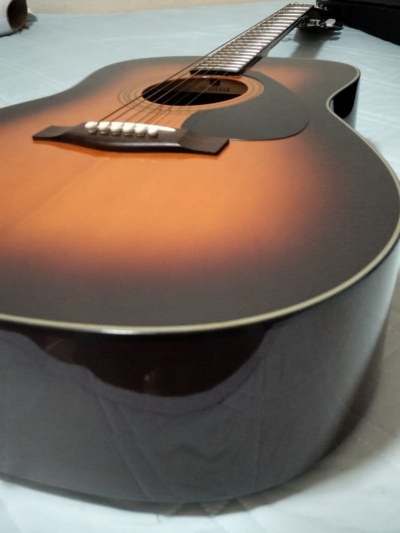 YAMAHA アコースティックギター ヤマハ ケース付き 初心者最適