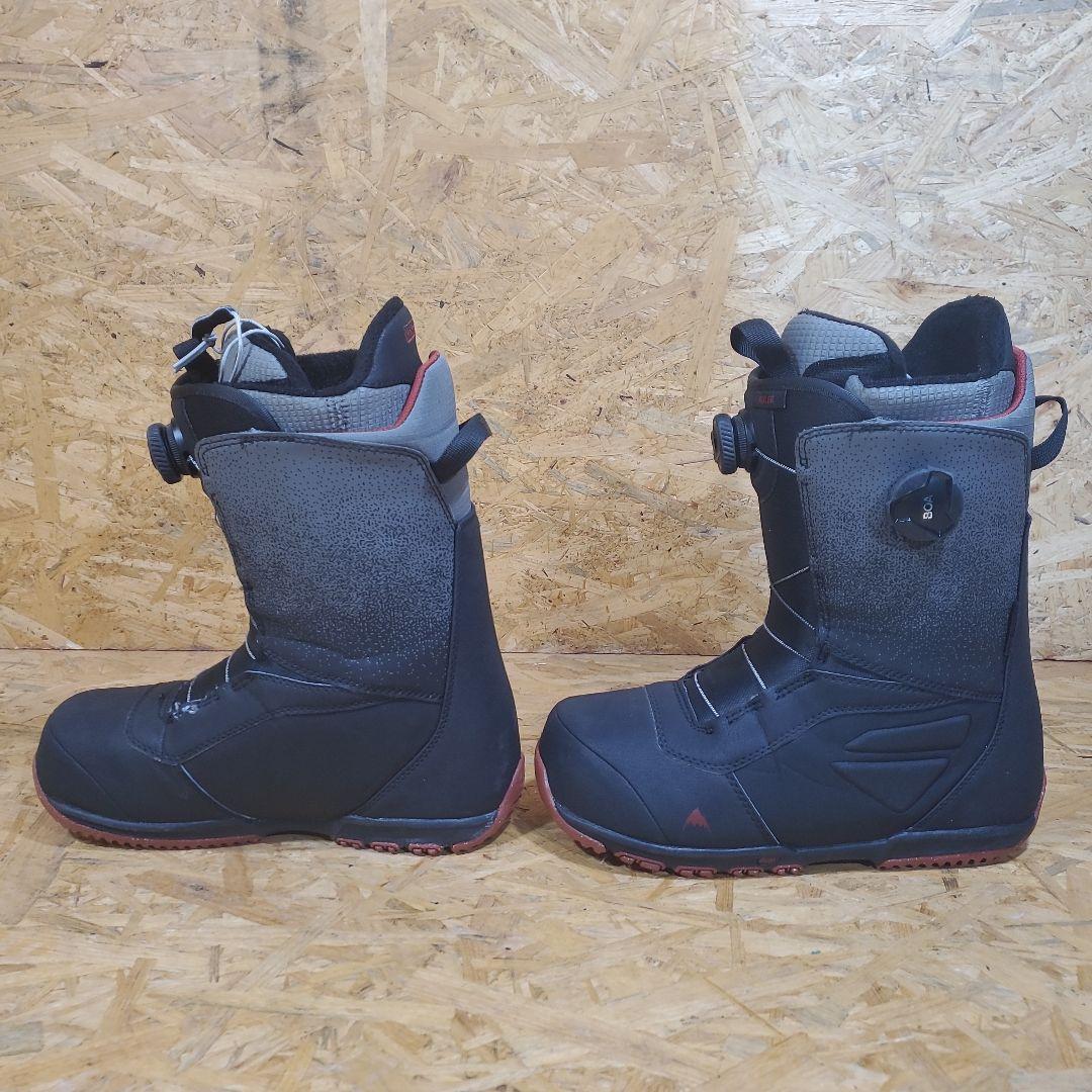 美品　ダブルBoA　BURTON　RULER　スノーボードブーツ　26021