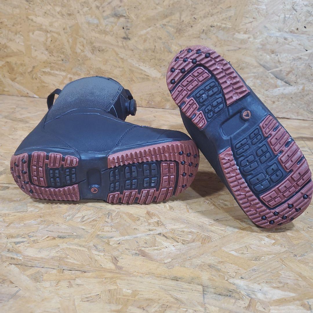 美品　ダブルBoA　BURTON　RULER　スノーボードブーツ　26021